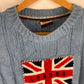 London knitted sweater (S)