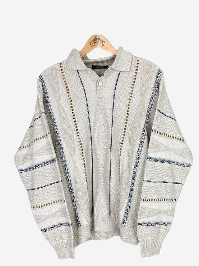 Saffo Strick Pullover (L)