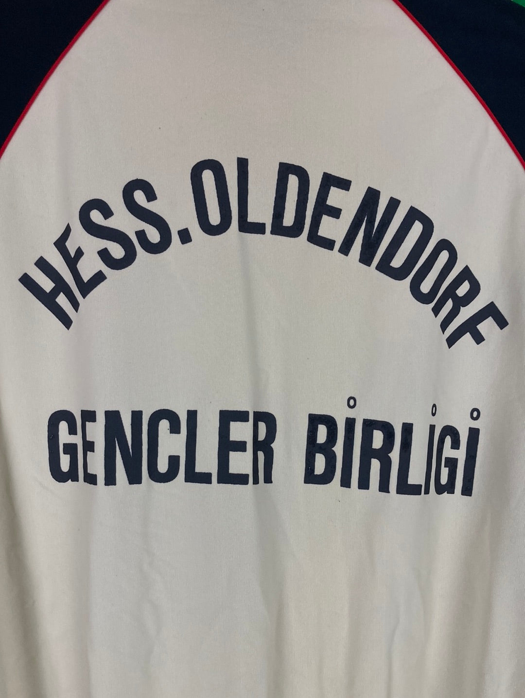 Adidas track jacket (M)