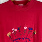 Flowers Sweater (M)