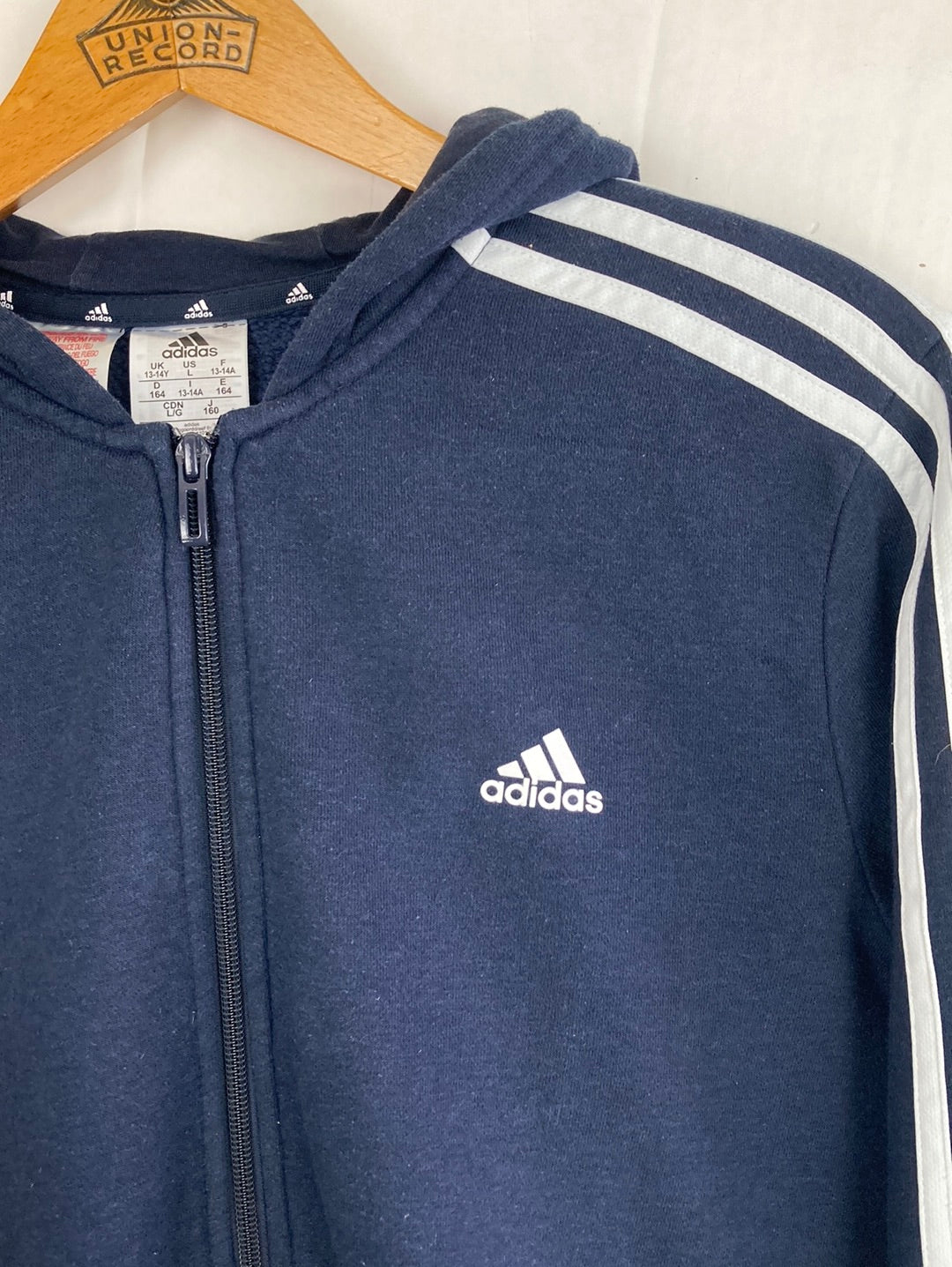 Adidas Zip Hoodie (S)