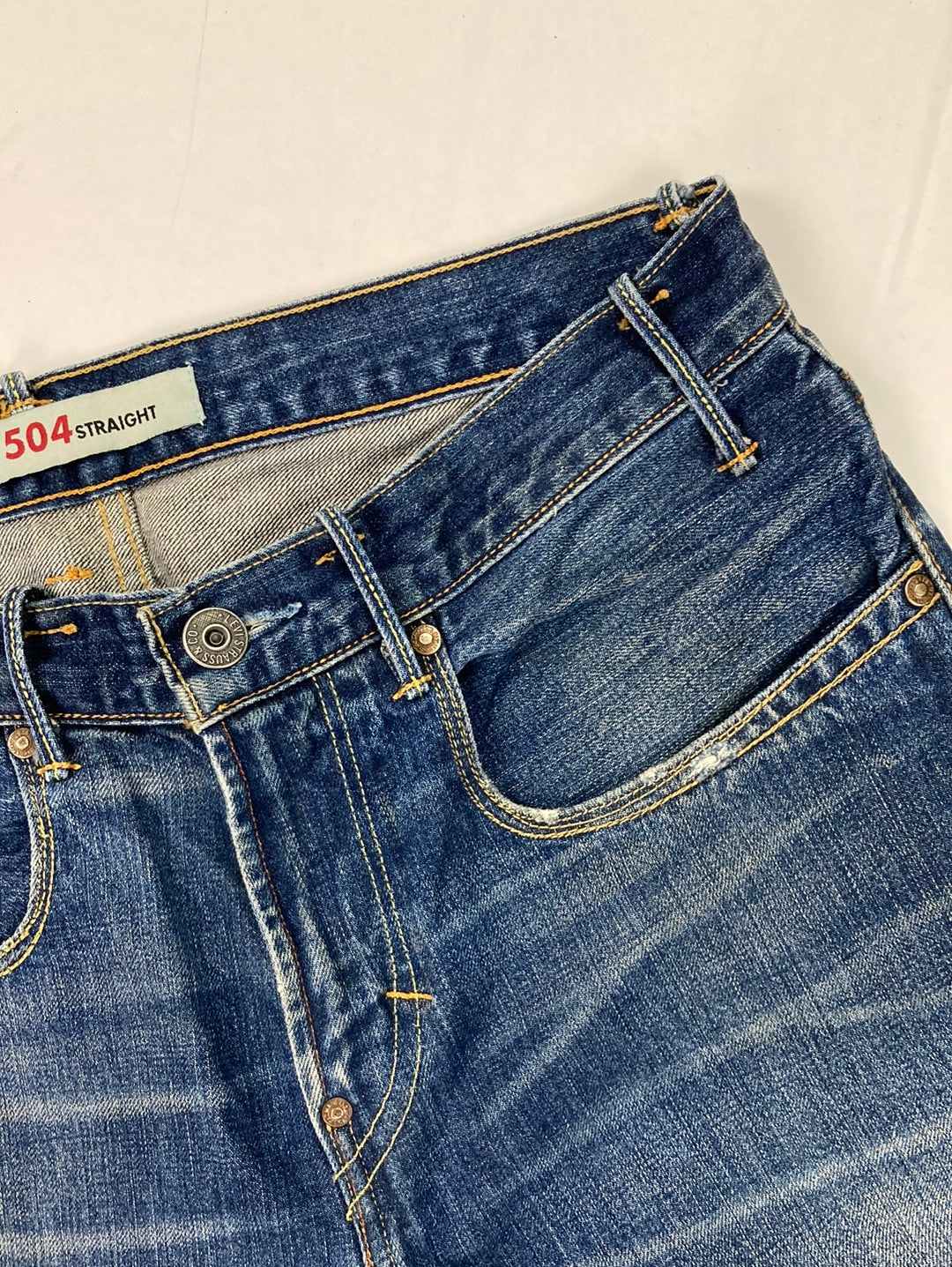 Levi's 504 Jeans 32/34 (XL)