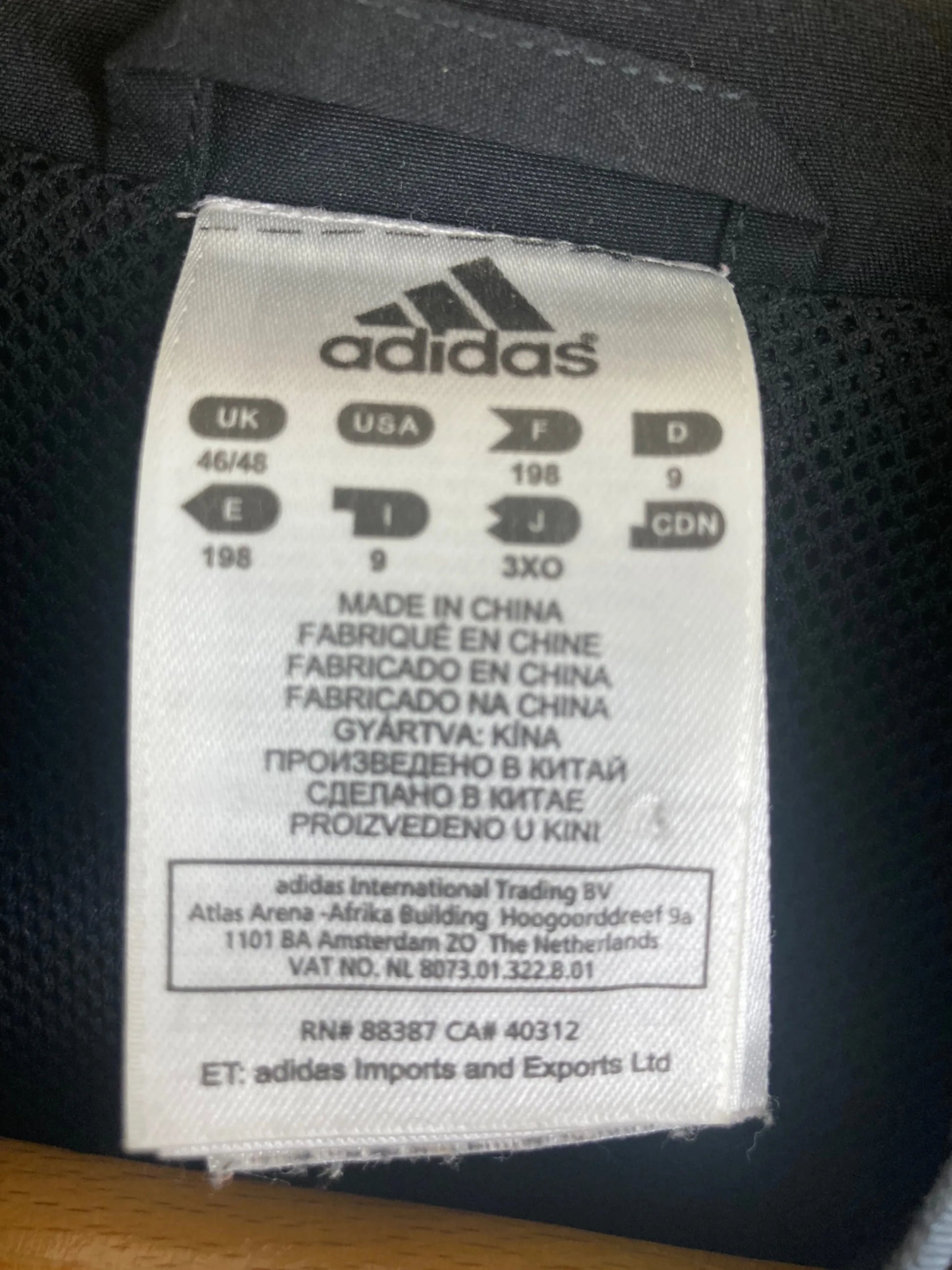 Adidas Trainingsjacke (XL)