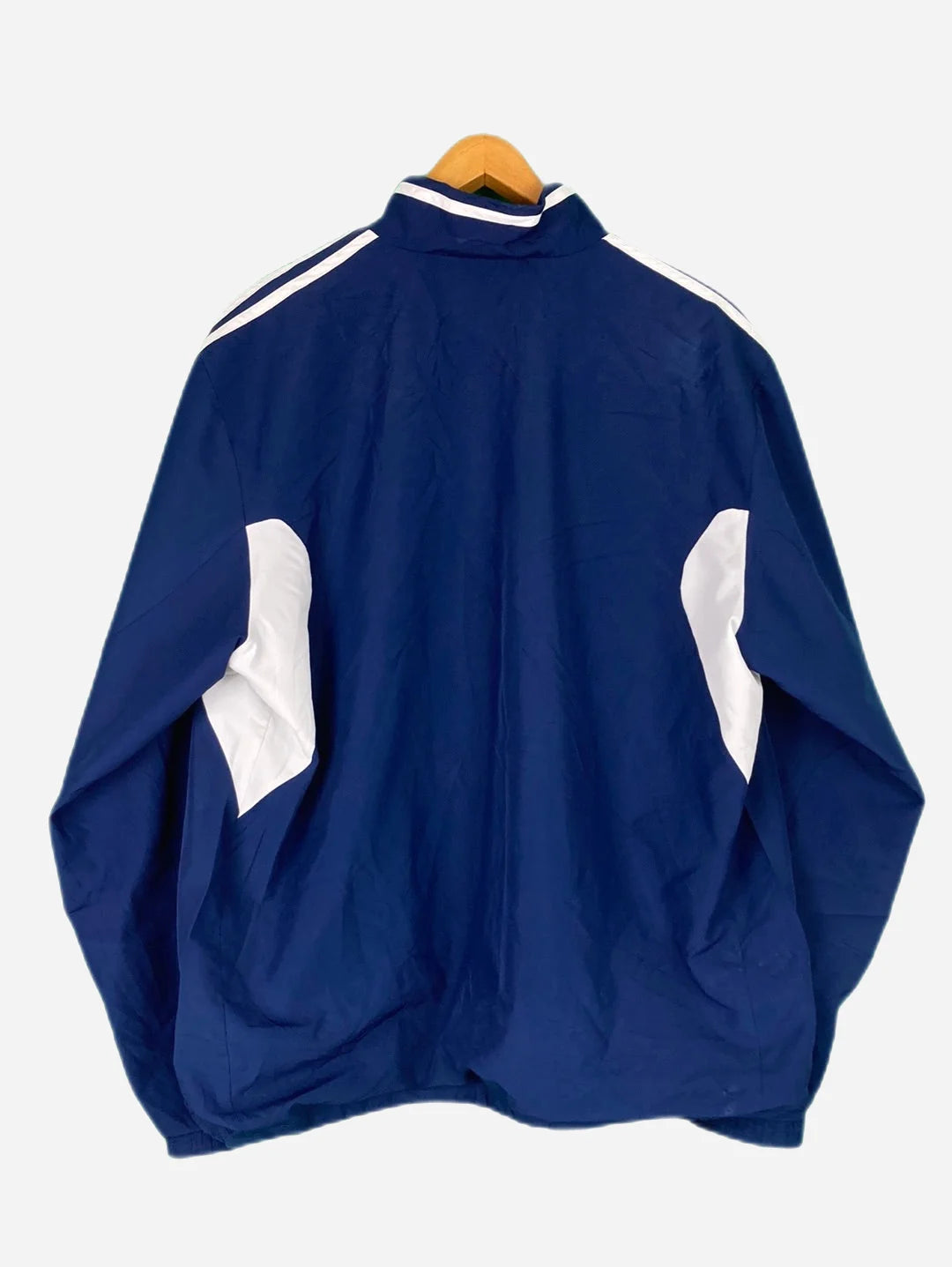 Adidas track jacket (L)