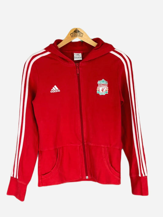 Adidas "Liverpool" Zip Hoodie (S)