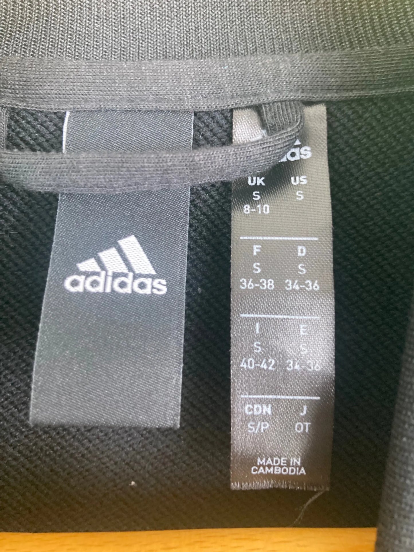 Adidas Trainingsjacke (S)