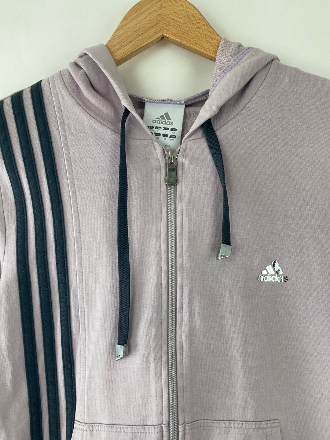 Adidas Zip Hoodie (XS)