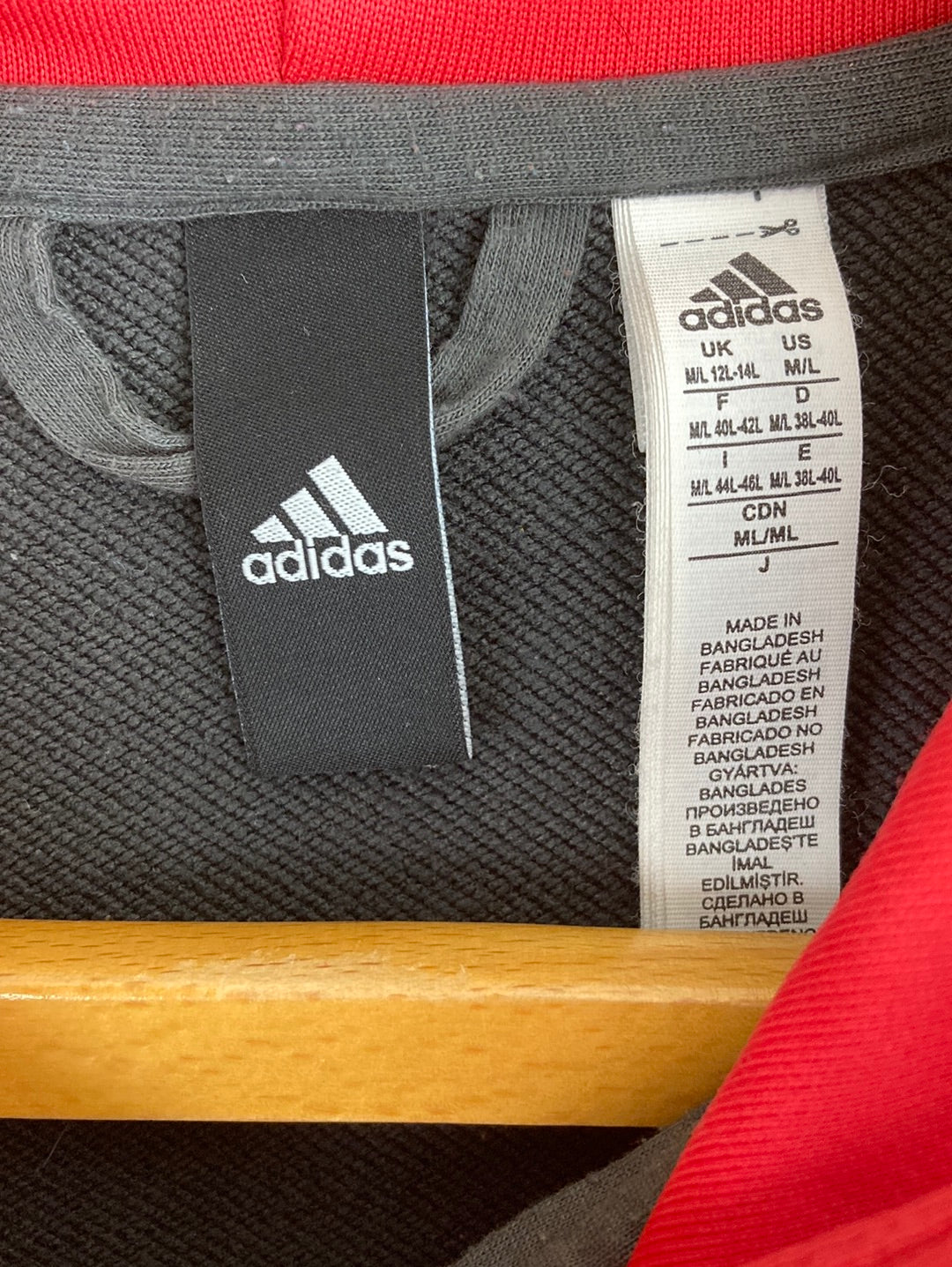 Adidas Zip Hoodie (S)