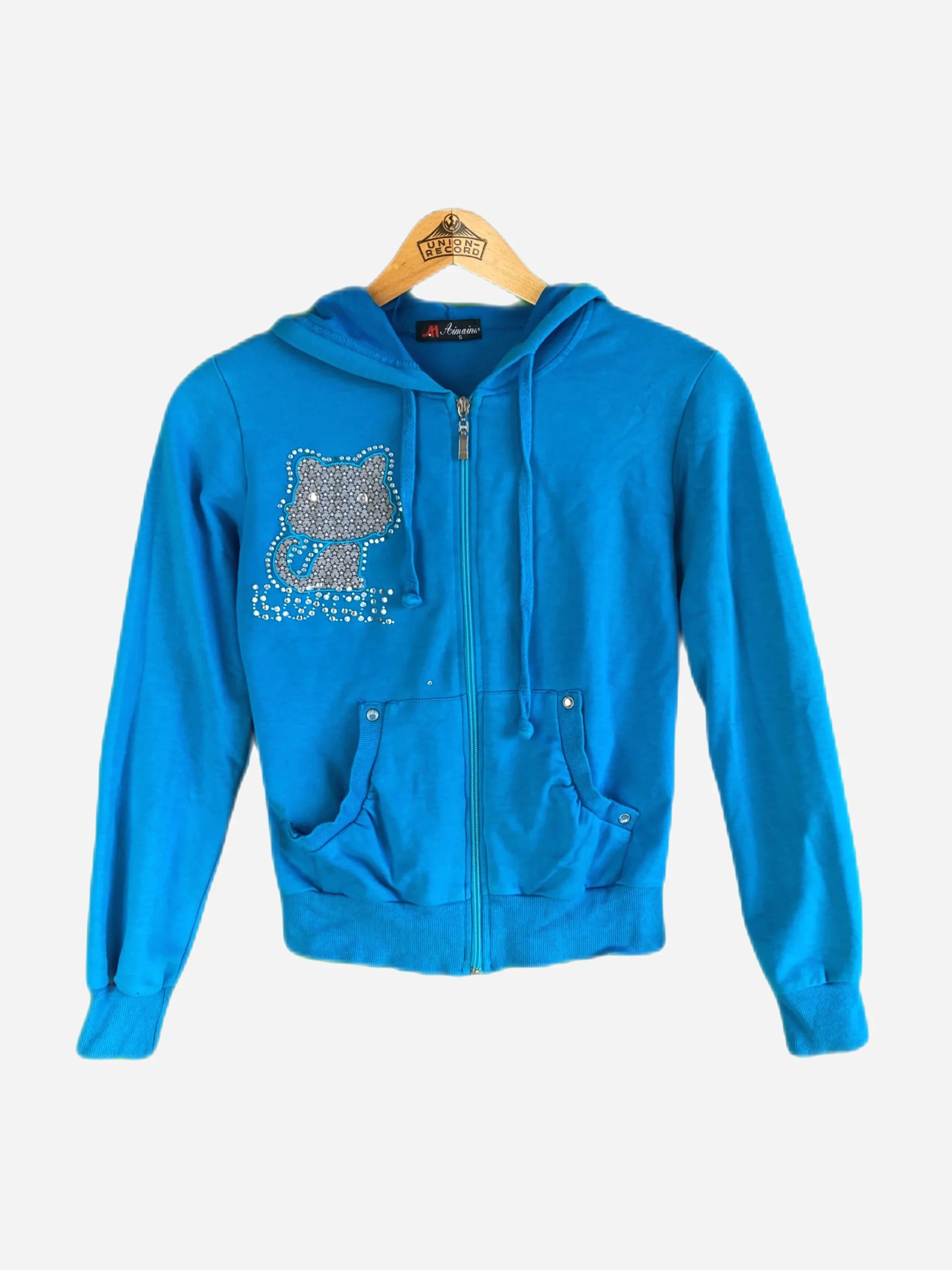 Kitten Zip-Hoodie (XS)