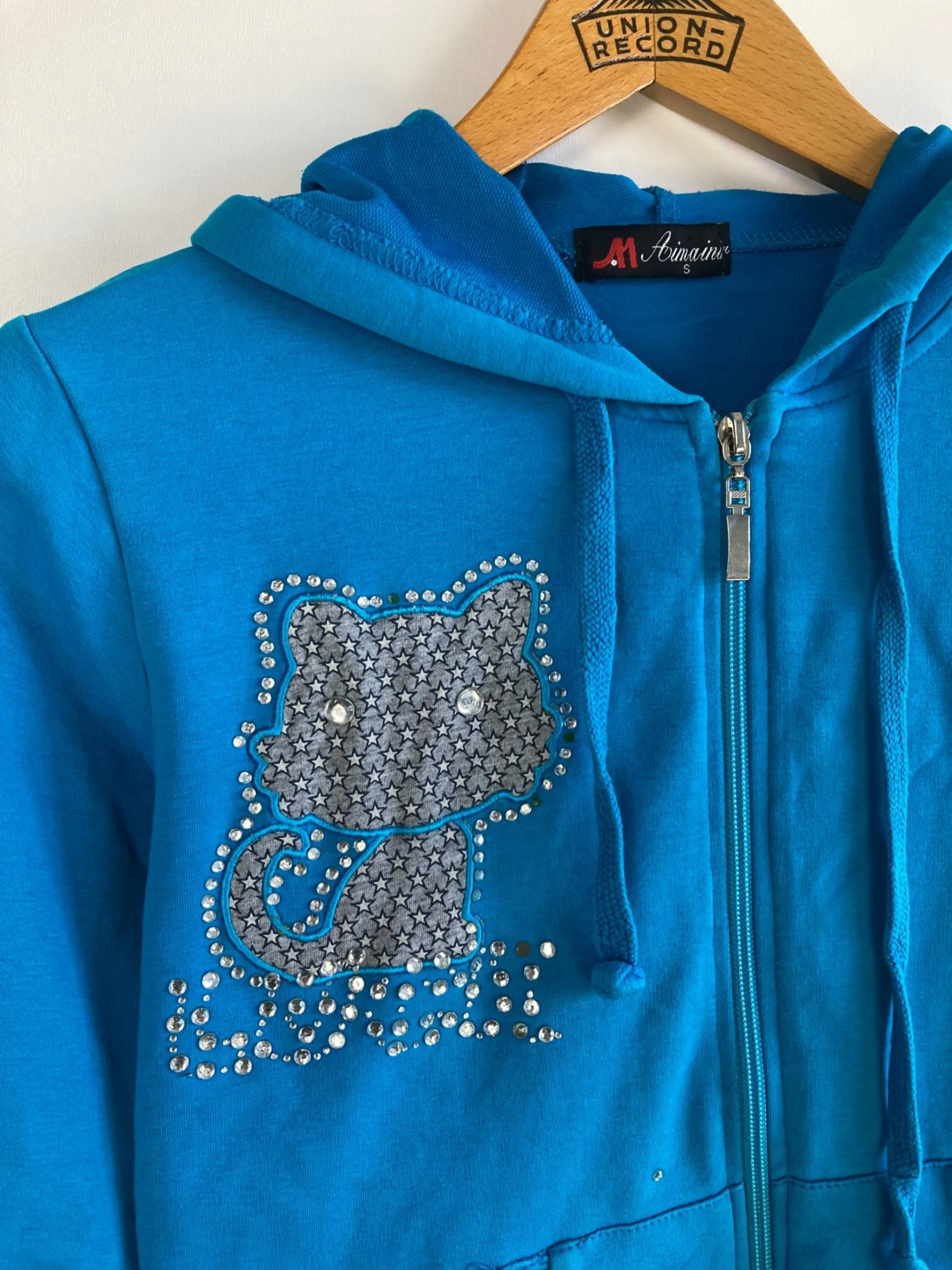 Kitten Zip-Hoodie (XS)