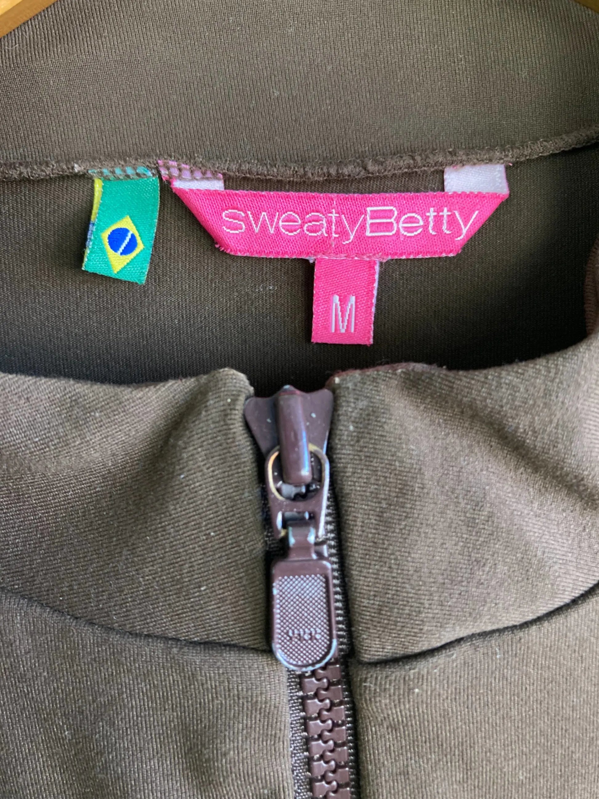 Sweaty Betty Sweatjacke (XS)