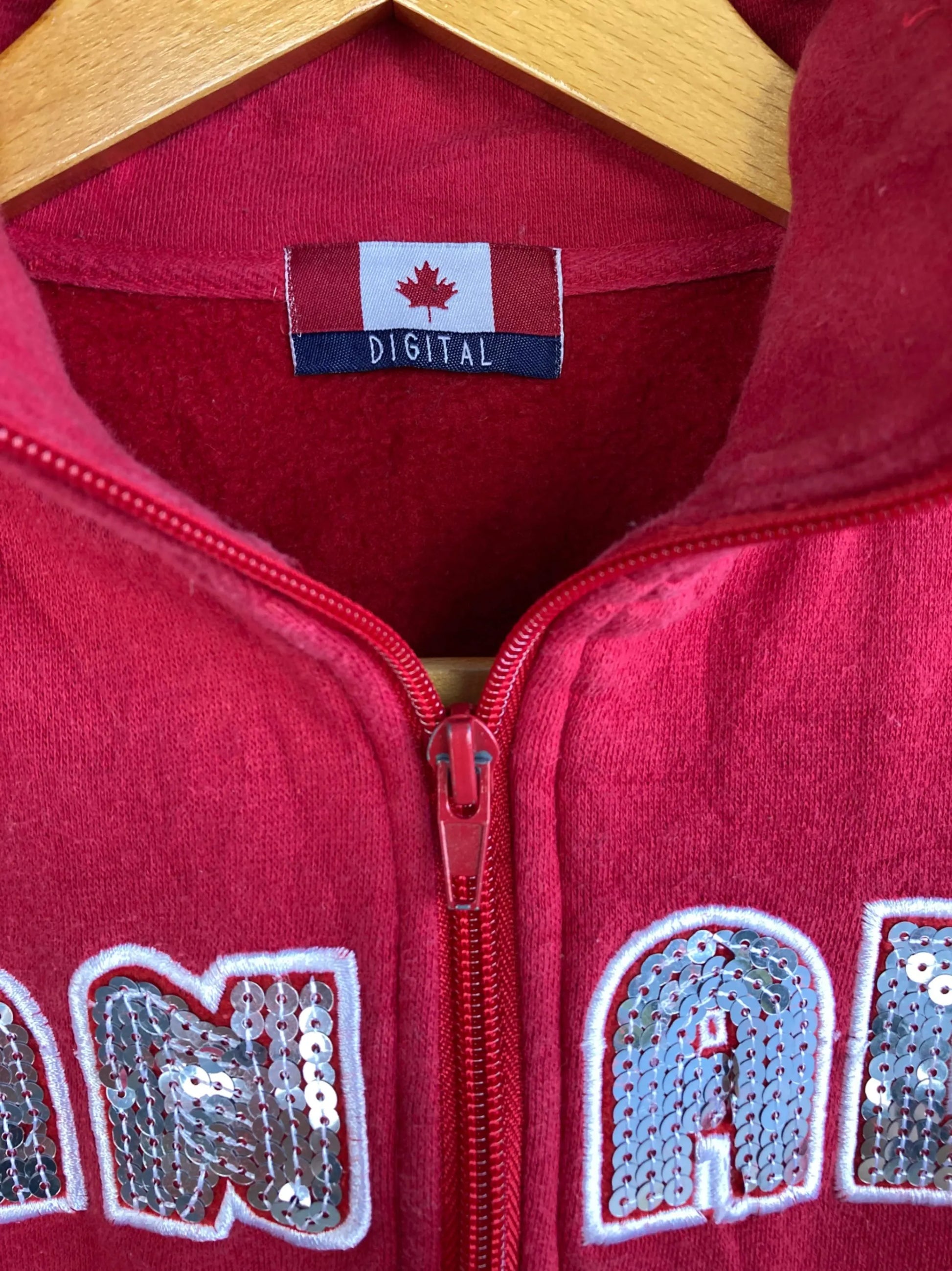 Digital Canada Sweatjacke (XS)