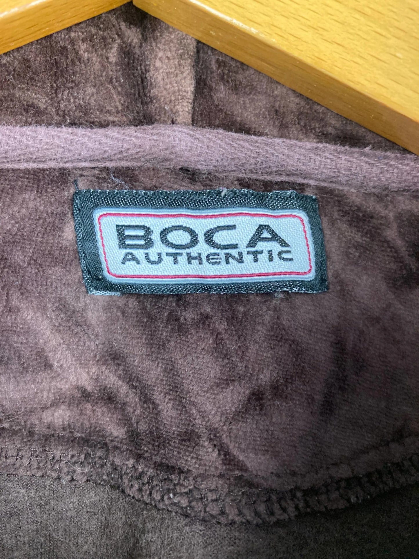 BOCA Authentic Zip-Hoodie (XS)