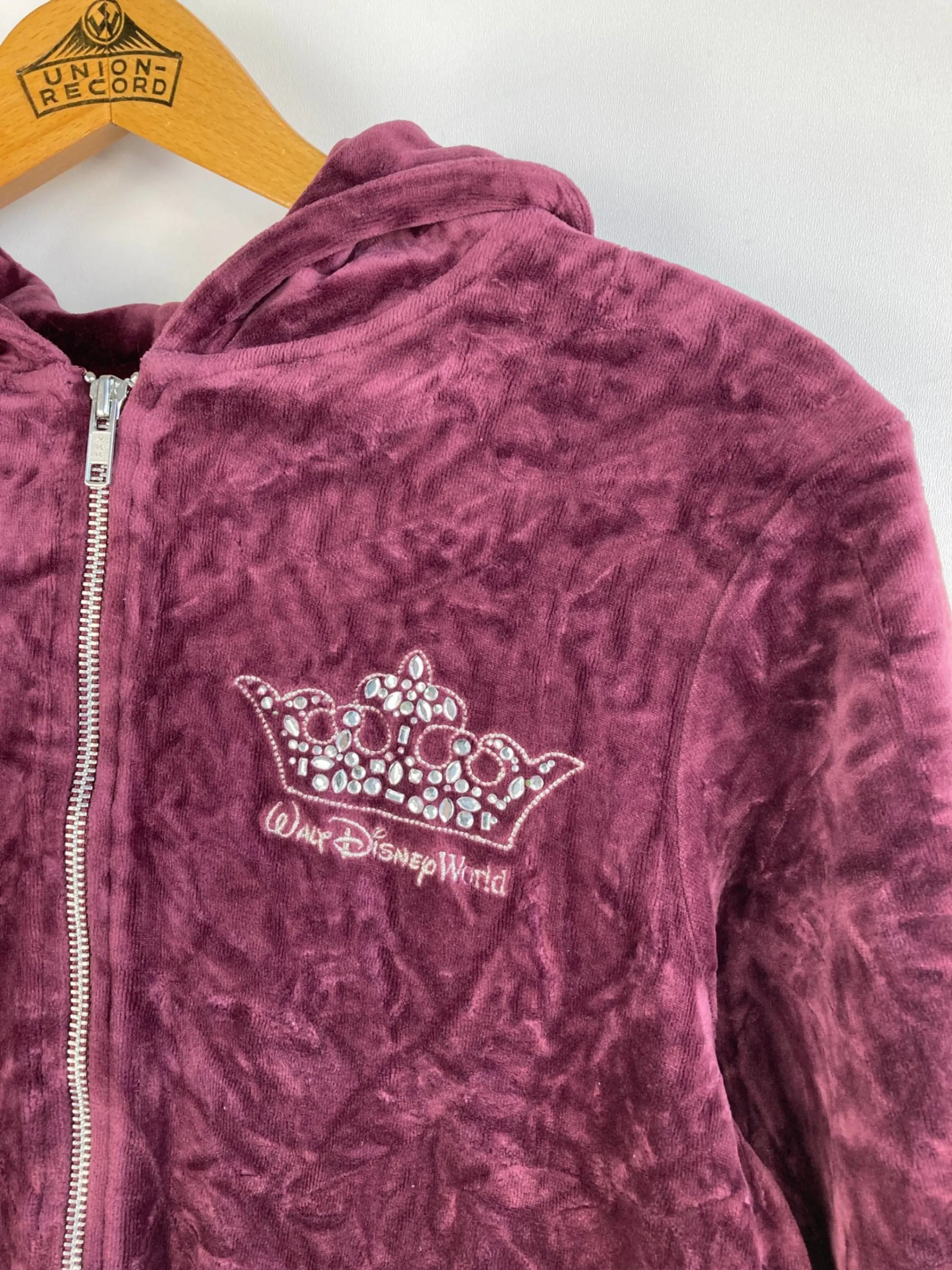 Walt Disney World Zip-Hoodie (XS)