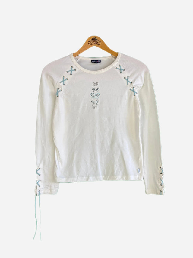Y2K Longsleeve Shirt (XS)