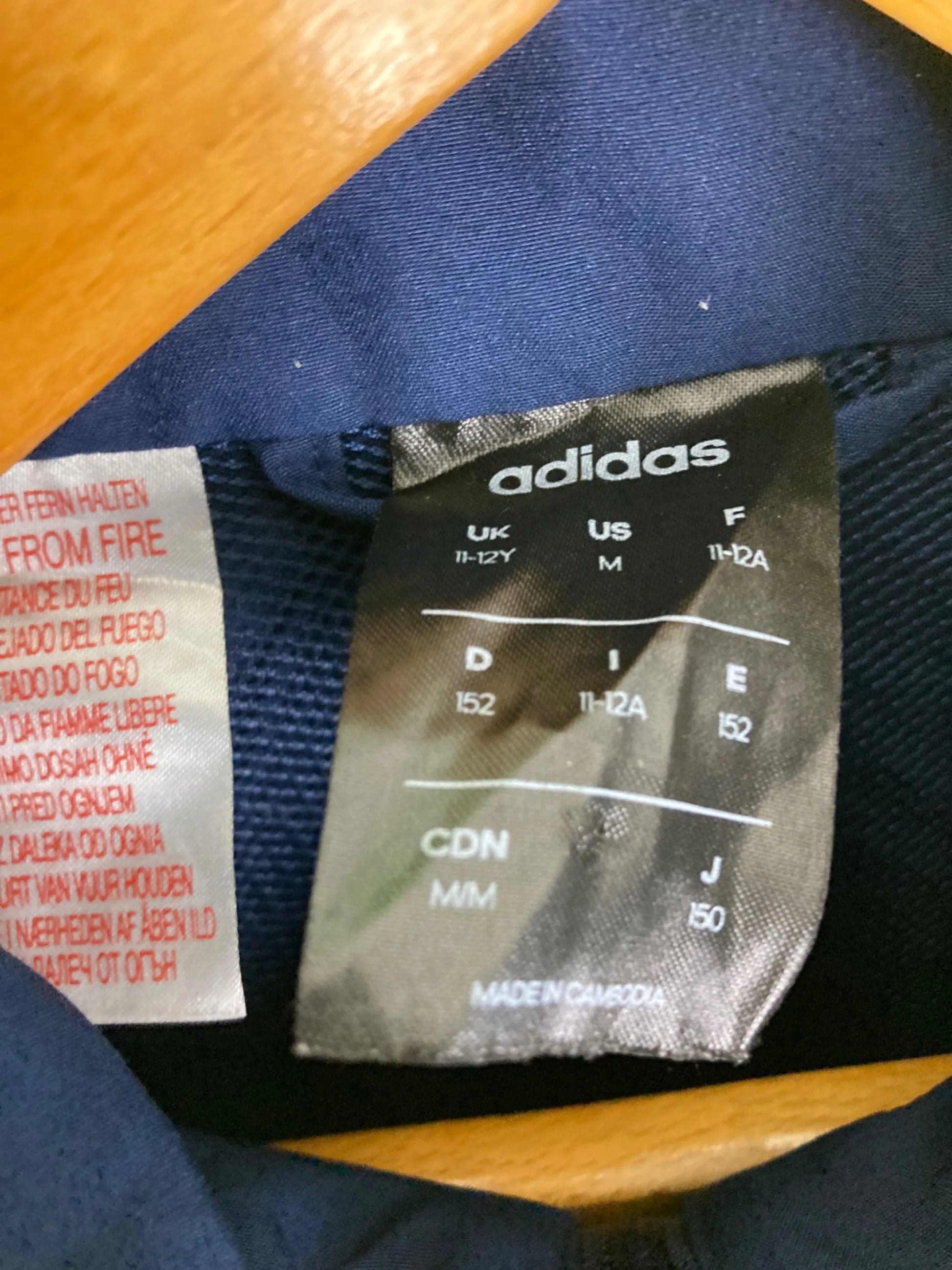 Adidas Trainingsjacke (XS)