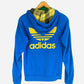 Adidas Zip-Hoodie (XS)