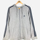 Adidas Zip-Hoodie (L)