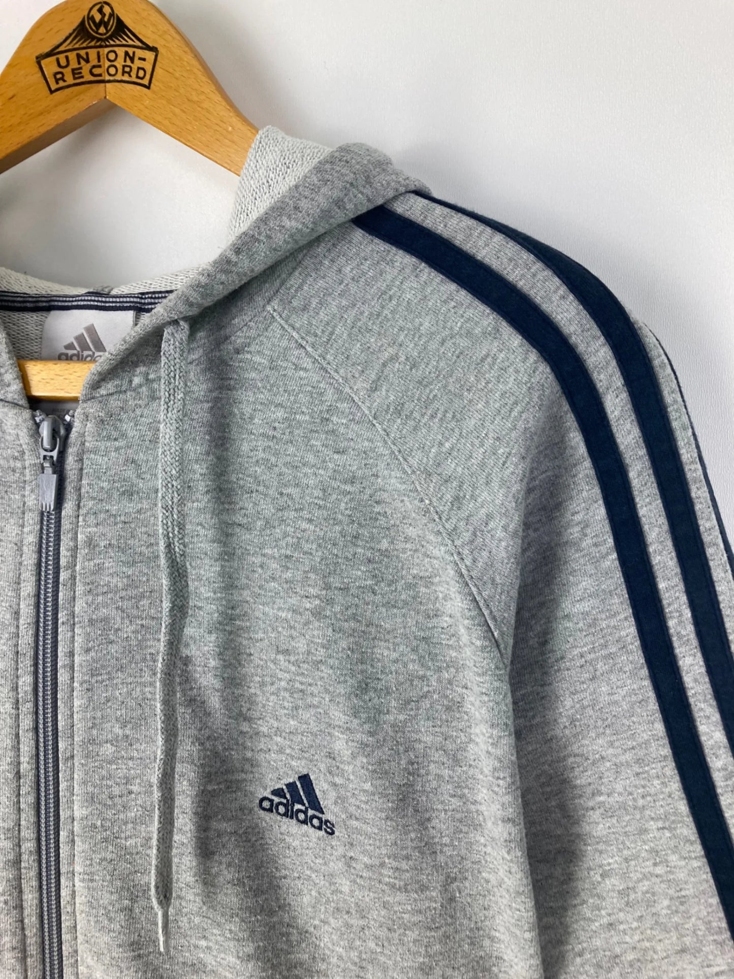 Adidas Zip-Hoodie (L)