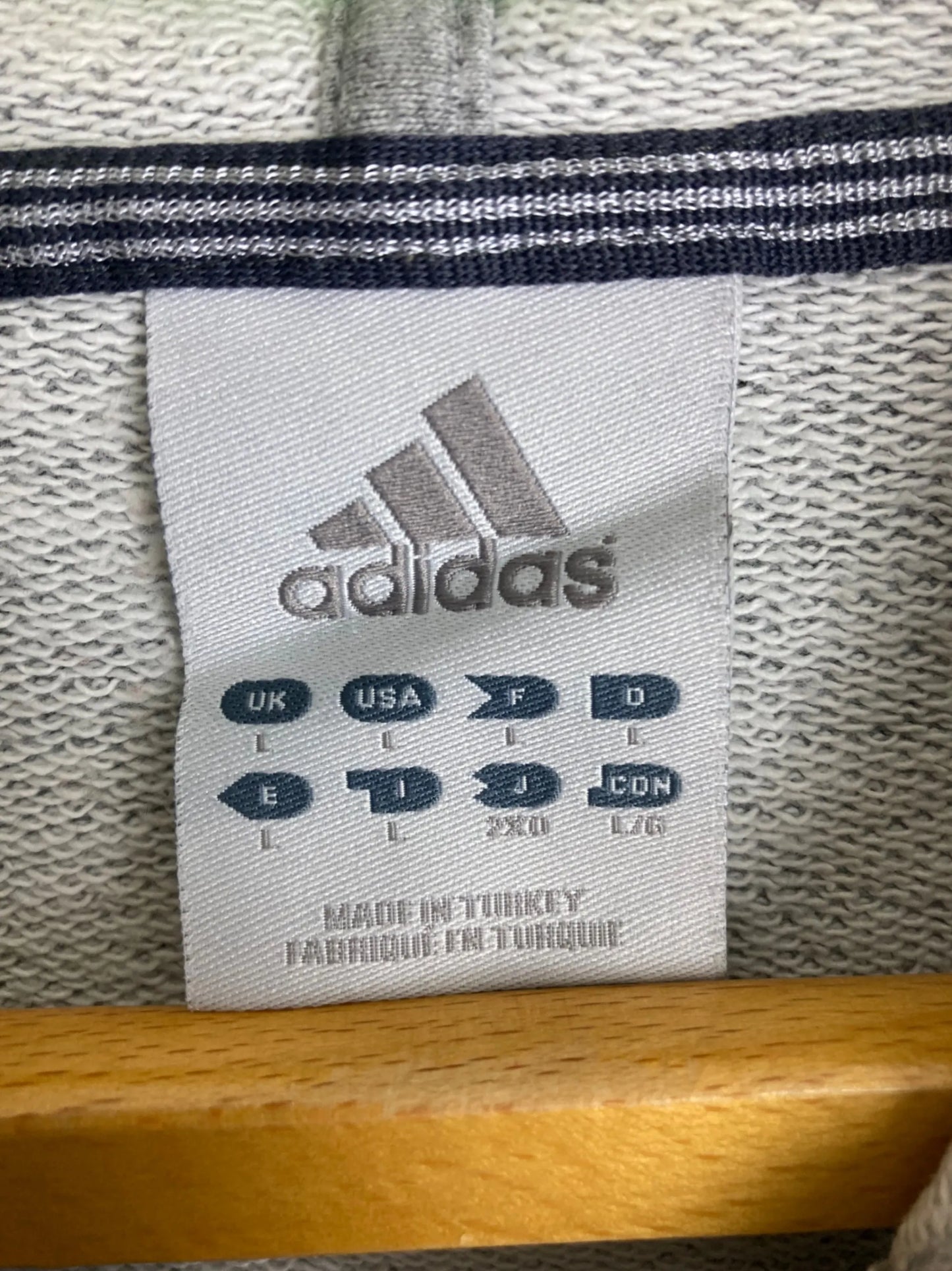 Adidas Zip-Hoodie (L)