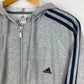 Adidas Zip-Hoodie (L)