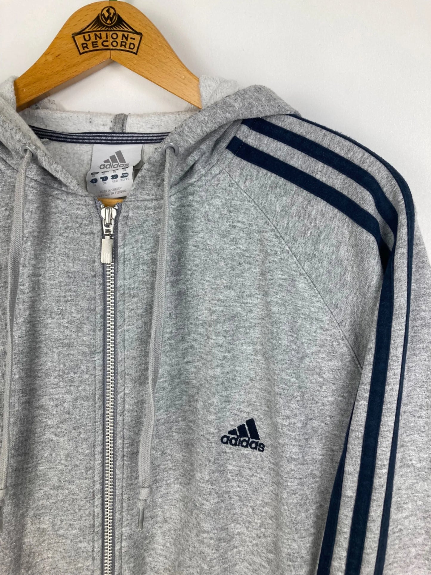 Adidas Zip-Hoodie (L)