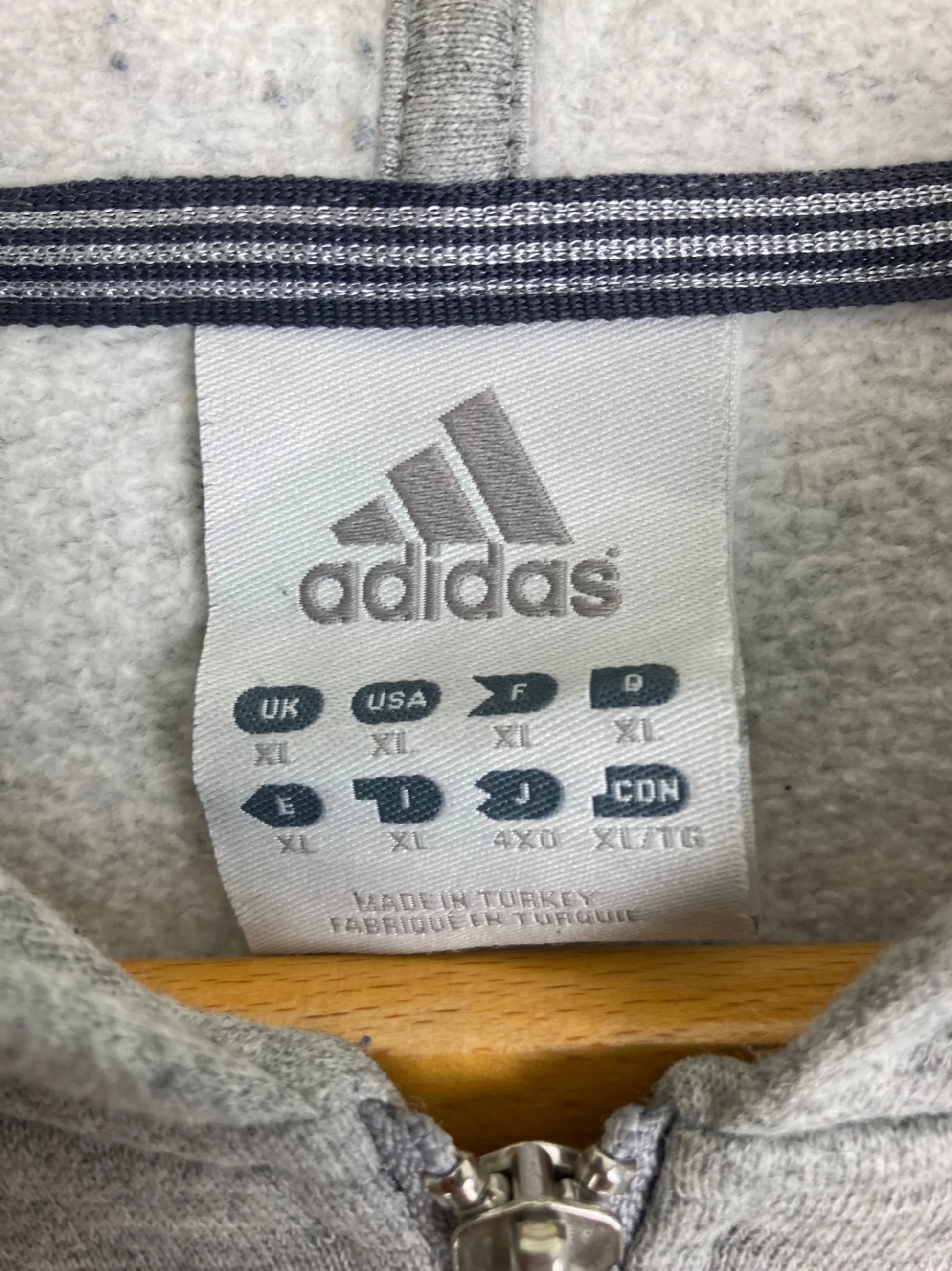 Adidas Zip-Hoodie (L)