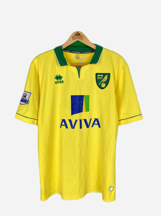 Erreta Norwich City FC Trikot (XL)