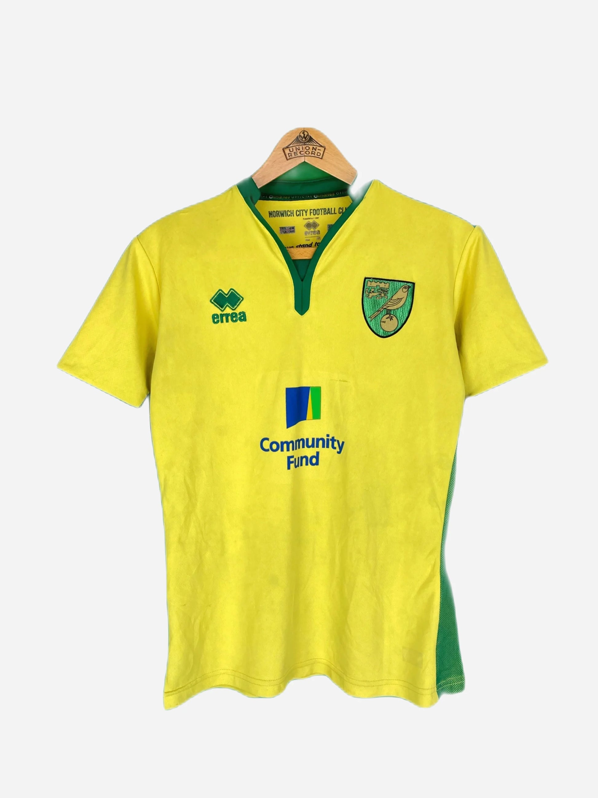 Errea Norwich City FC Trikot ()