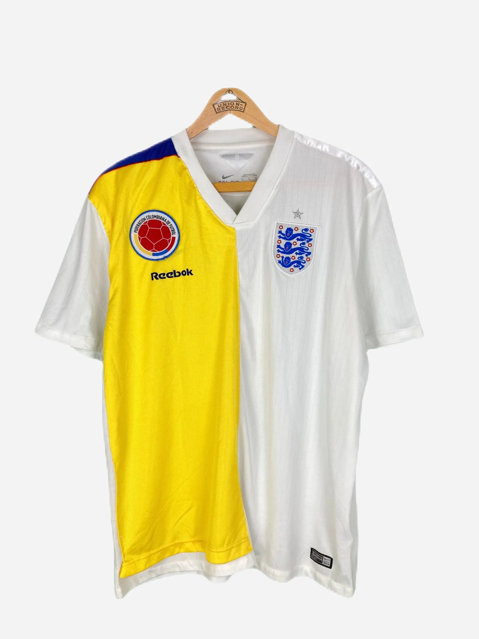 Nike/ Reebok England/ Kolumbien Reworked Trikot (L)