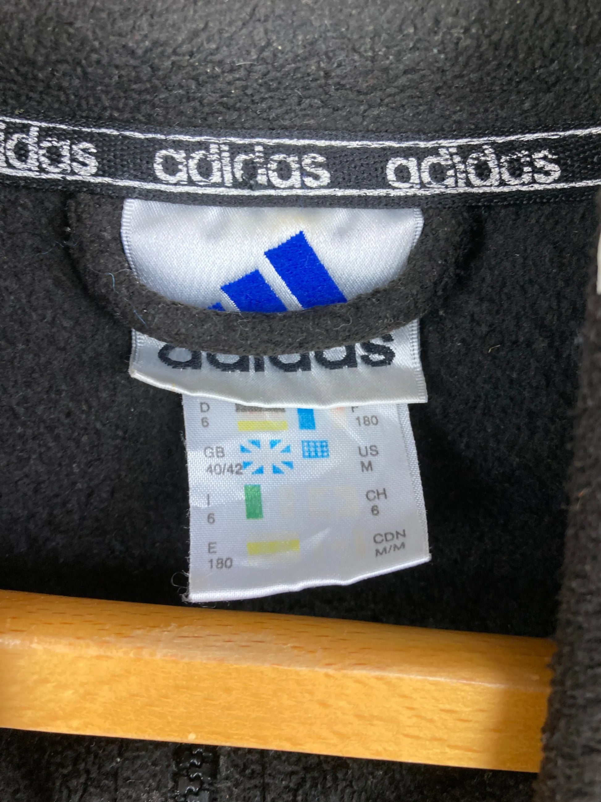 Adidas Fleece Jacke (XL)