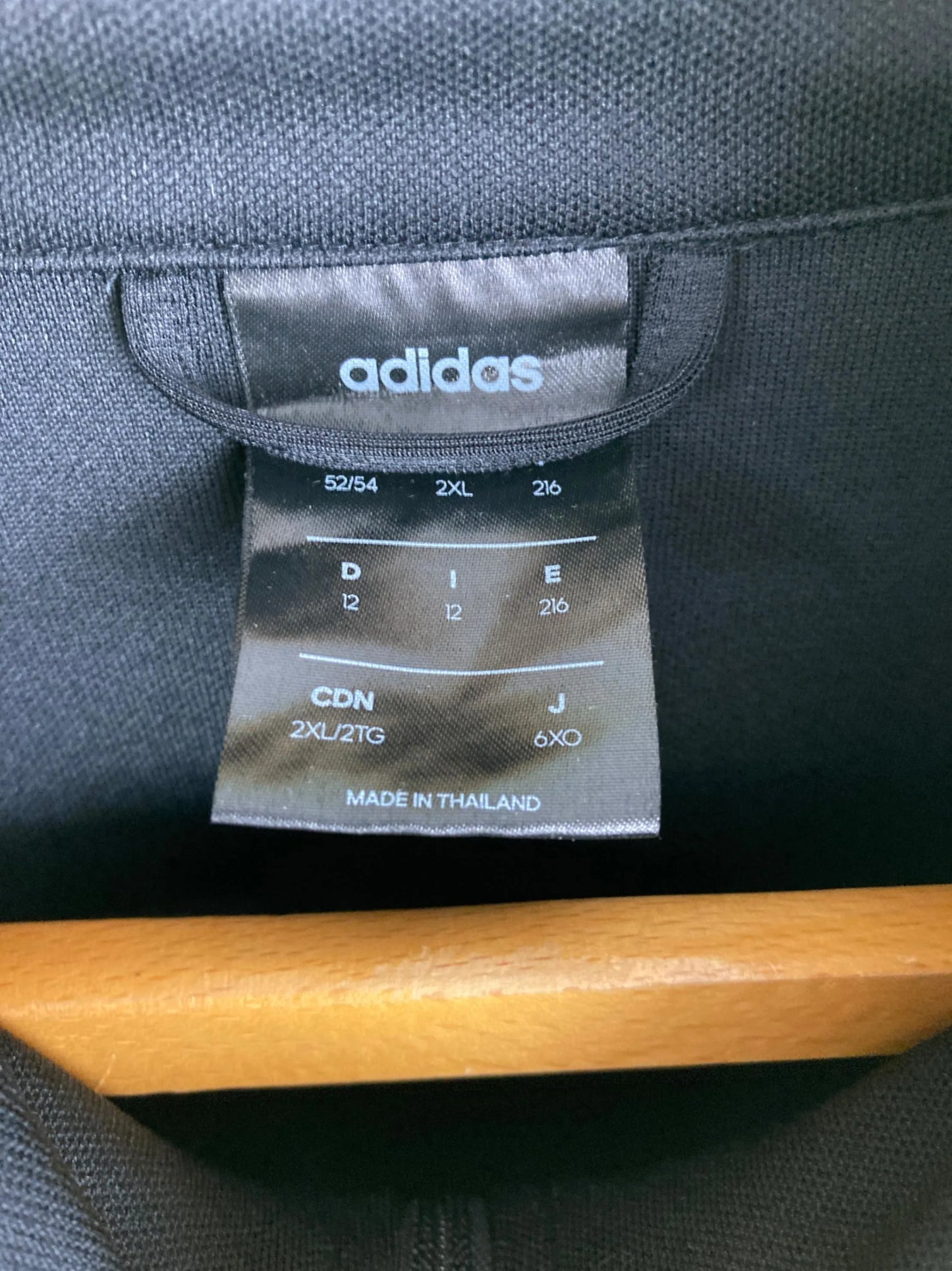 Adidas Trainingsjacke (XXL)