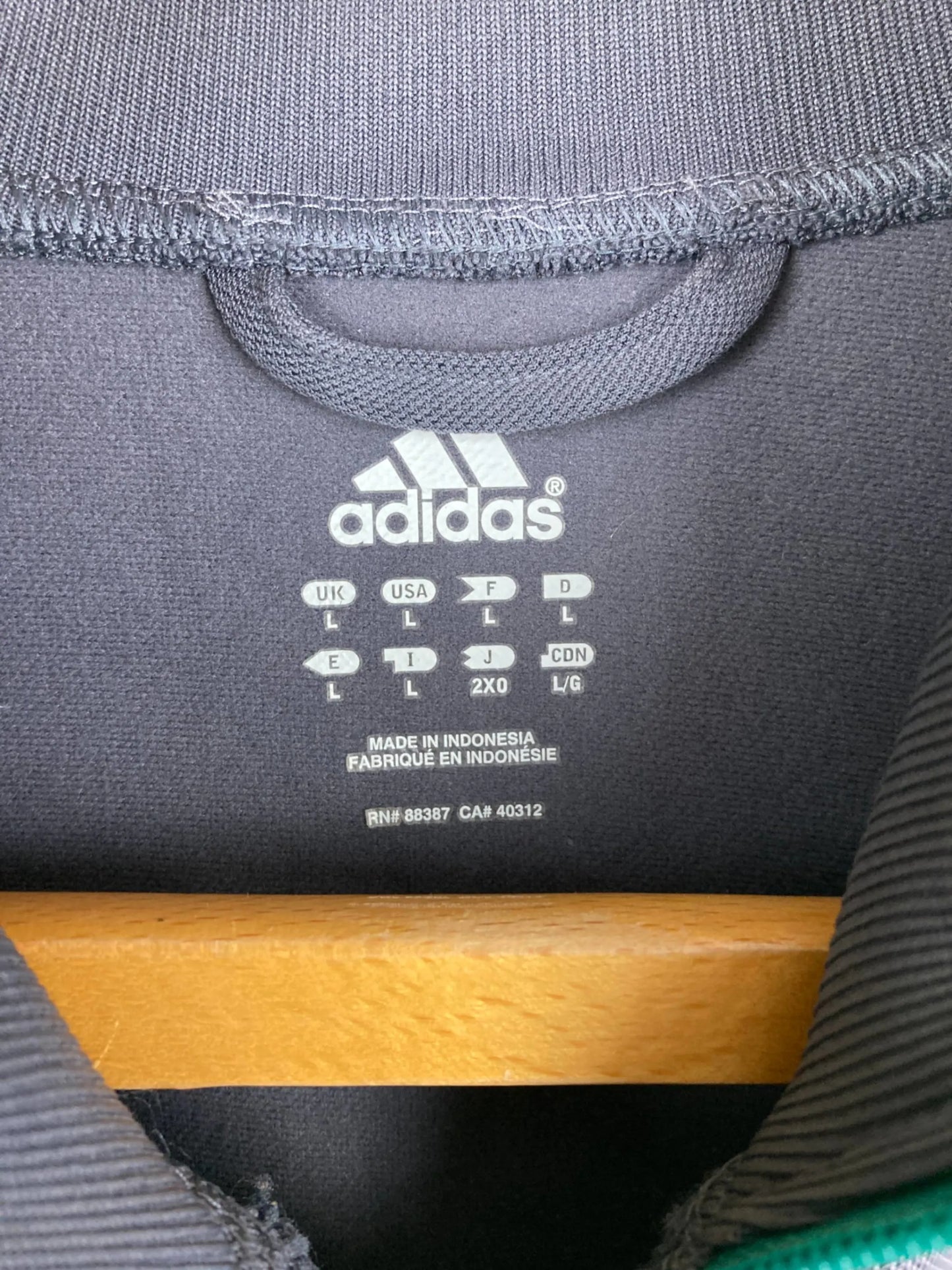 Adidas Trainingsjacke (L)