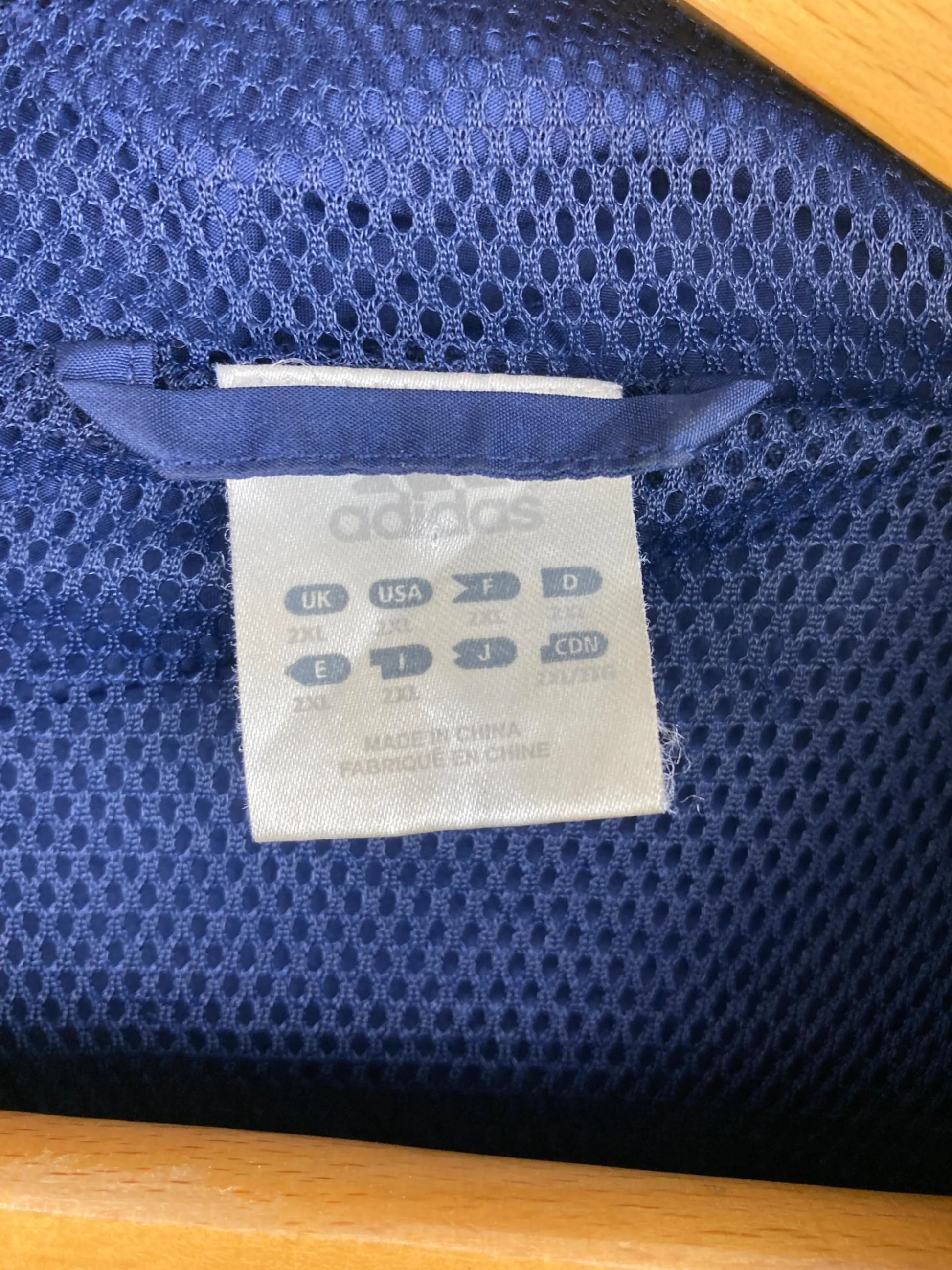 Adidas Trainingsjacke (XXL)