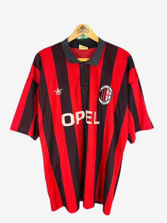 Vintage AC Milan Fußballtrikot (XXL)