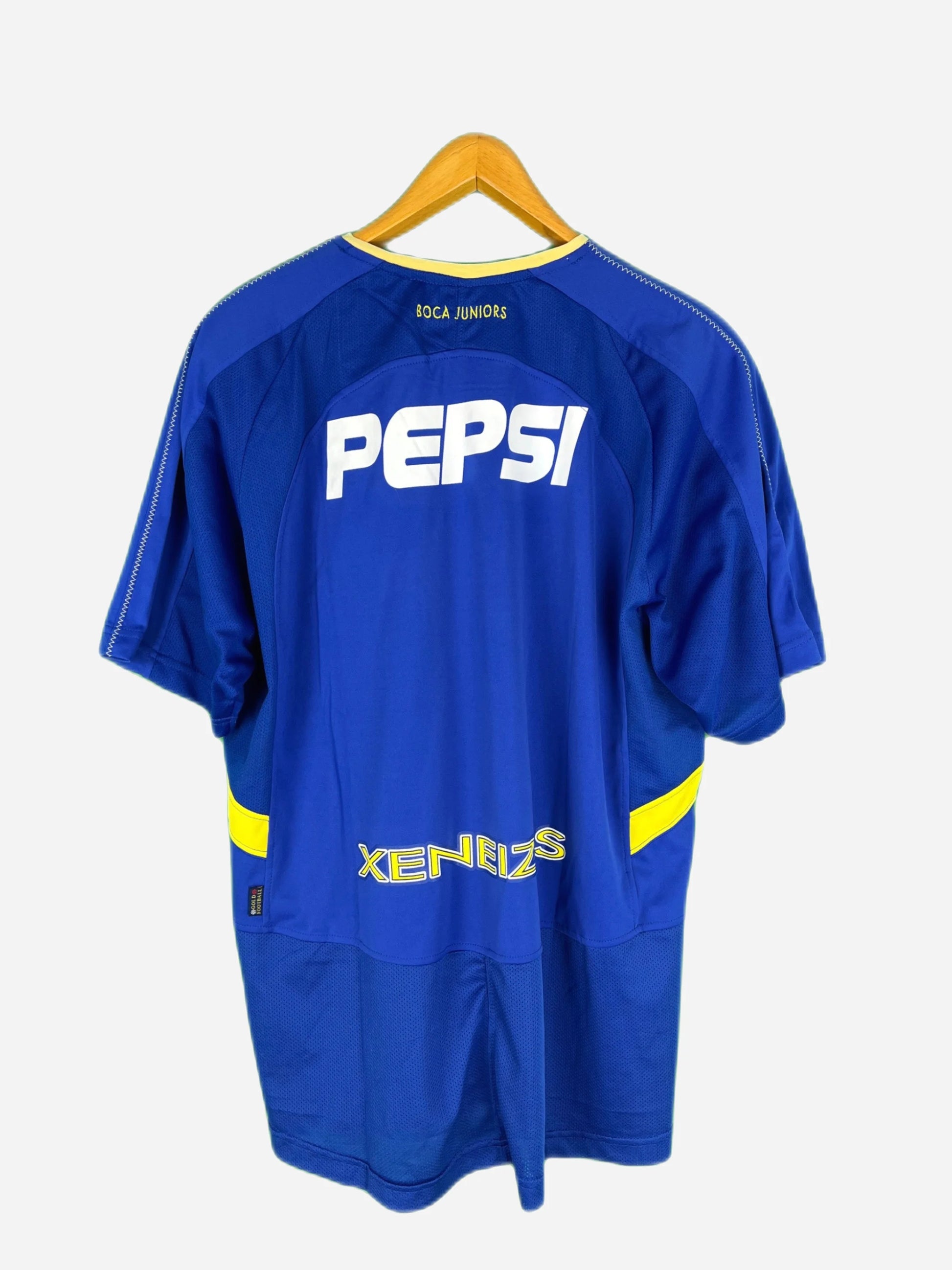 Nike Boca Juniors Fußballtrikot (XL)