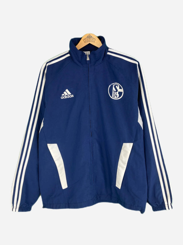 Adidas Schalke 04 Trainingsjacke (M)