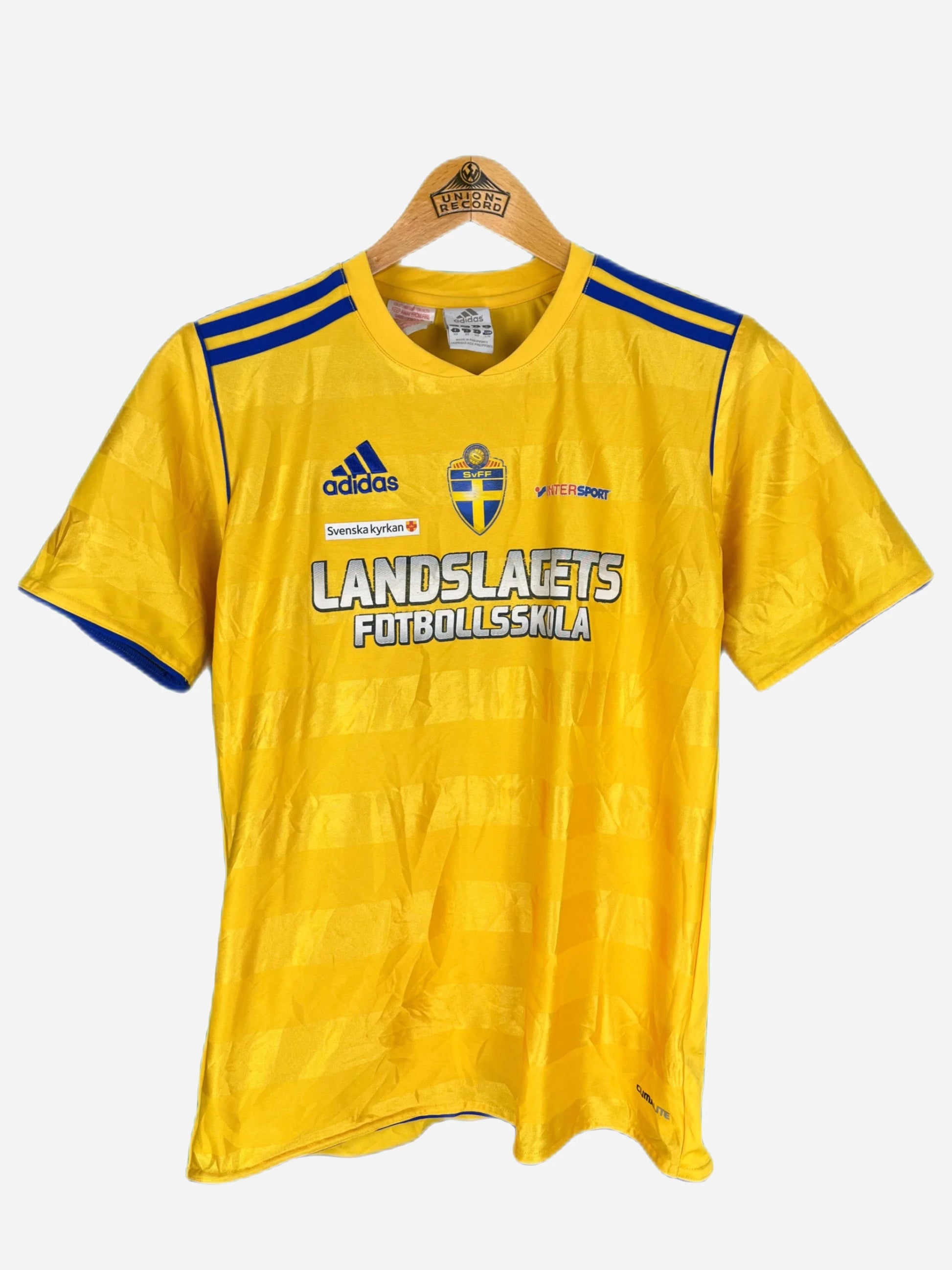 Adidas Schweden Fußballtrikot (XS)