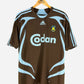 Adidas Brøndby 2007 Fußballtrikot (XL)