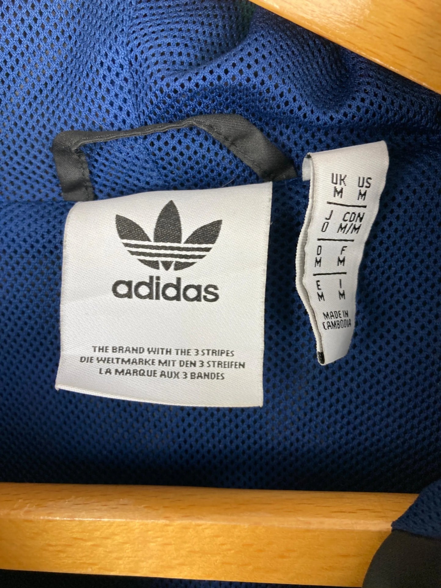 Adidas Trainingsjacke (M)