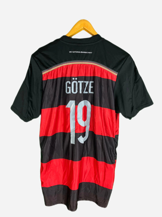 Vintage Deutschland "Götze" Trikot (L)