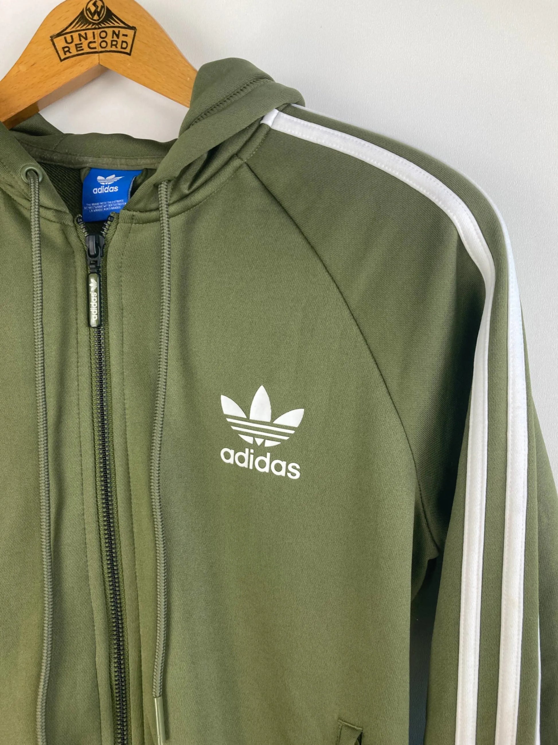 Adidas Zip-Hoodie (XS)