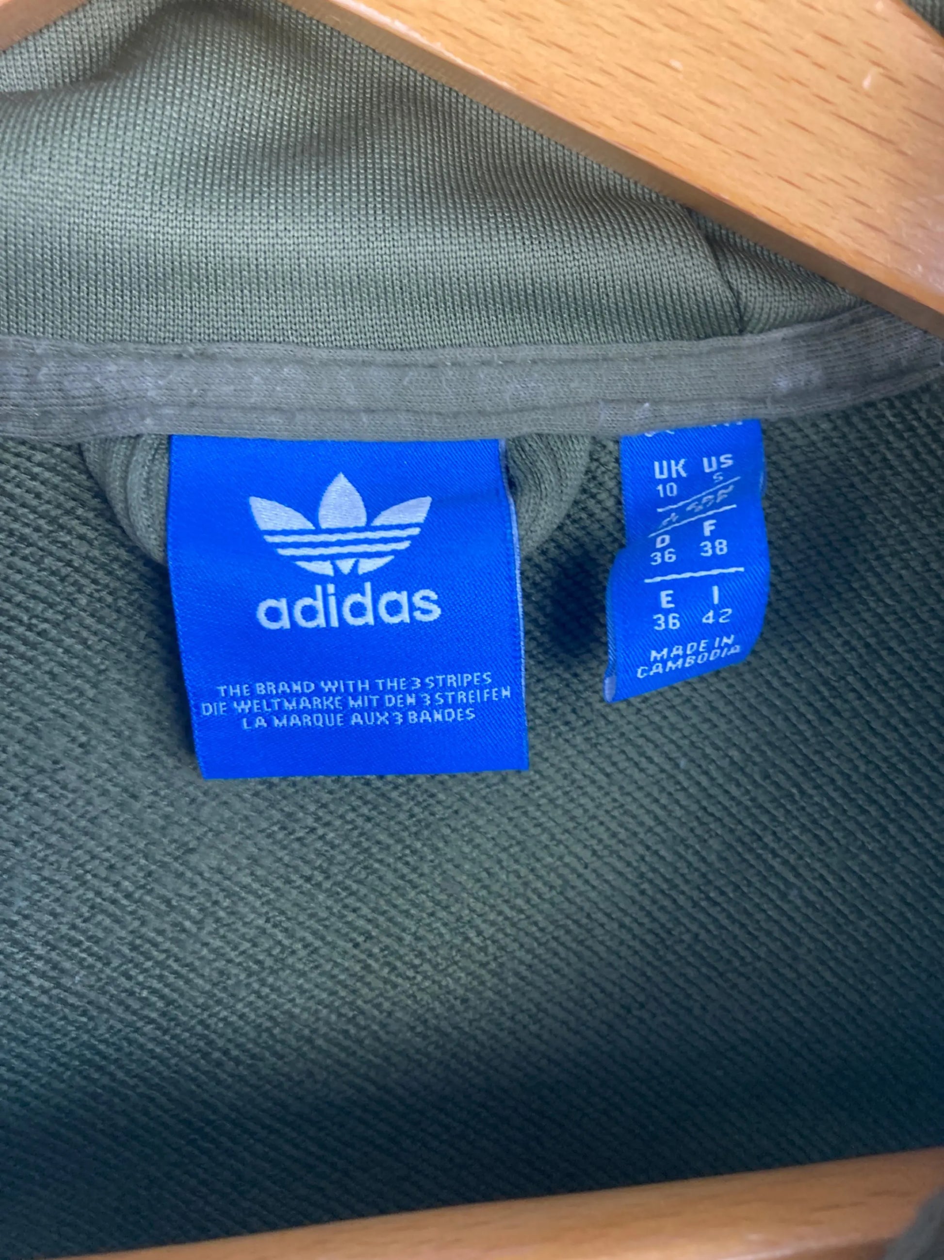 Adidas Zip-Hoodie (XS)