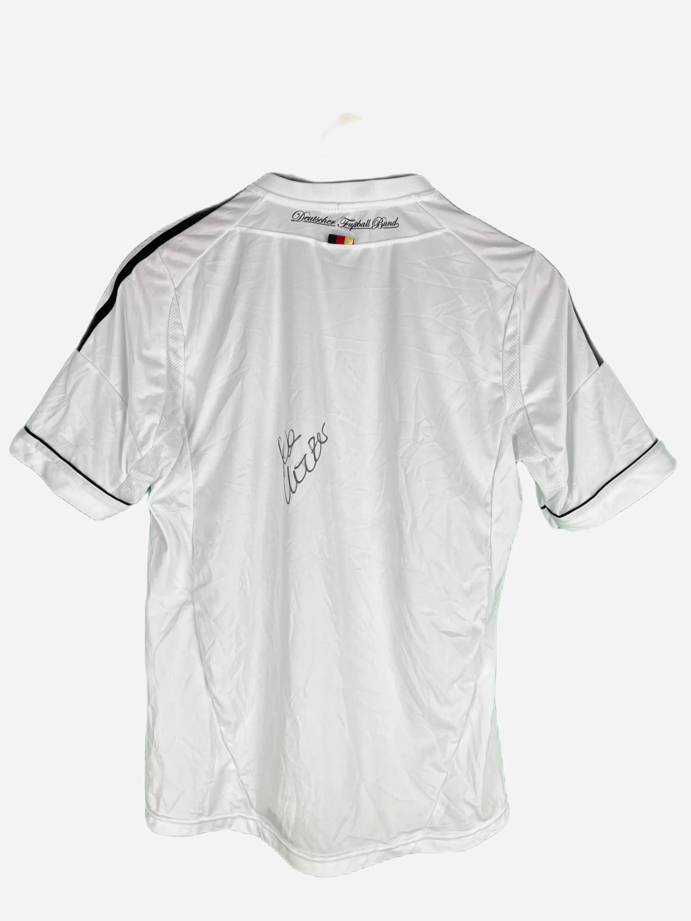 Vintage Trikot Deutschland Unterschrift (XS)