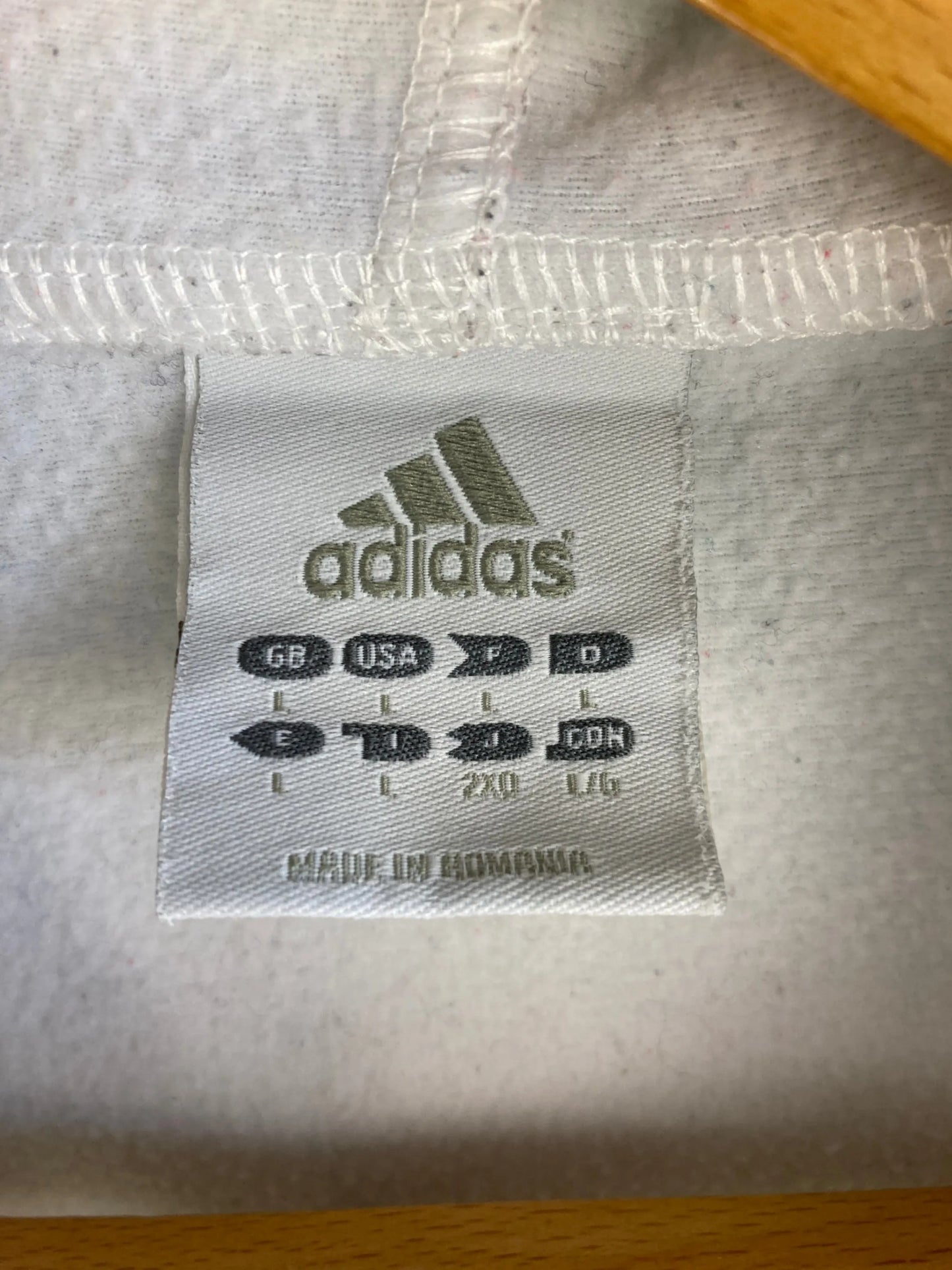 Adidas Zip-Hoodie (S)