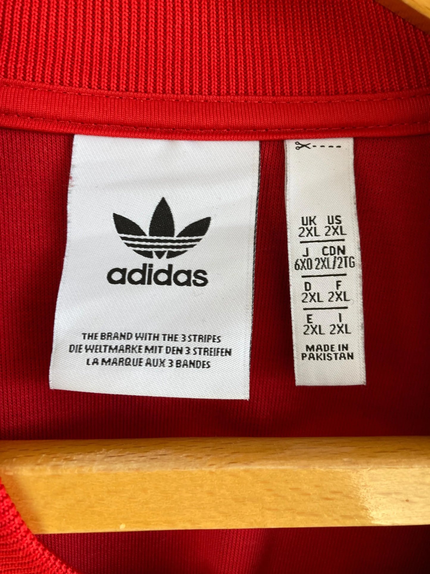 Adidas Trainingsjacke (XXL)