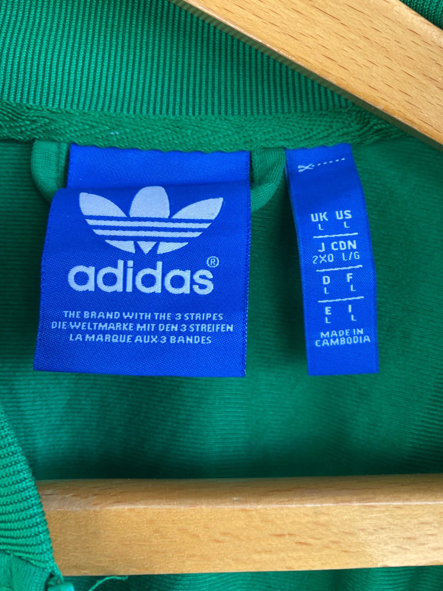 Adidas Trainingsjacke (M)