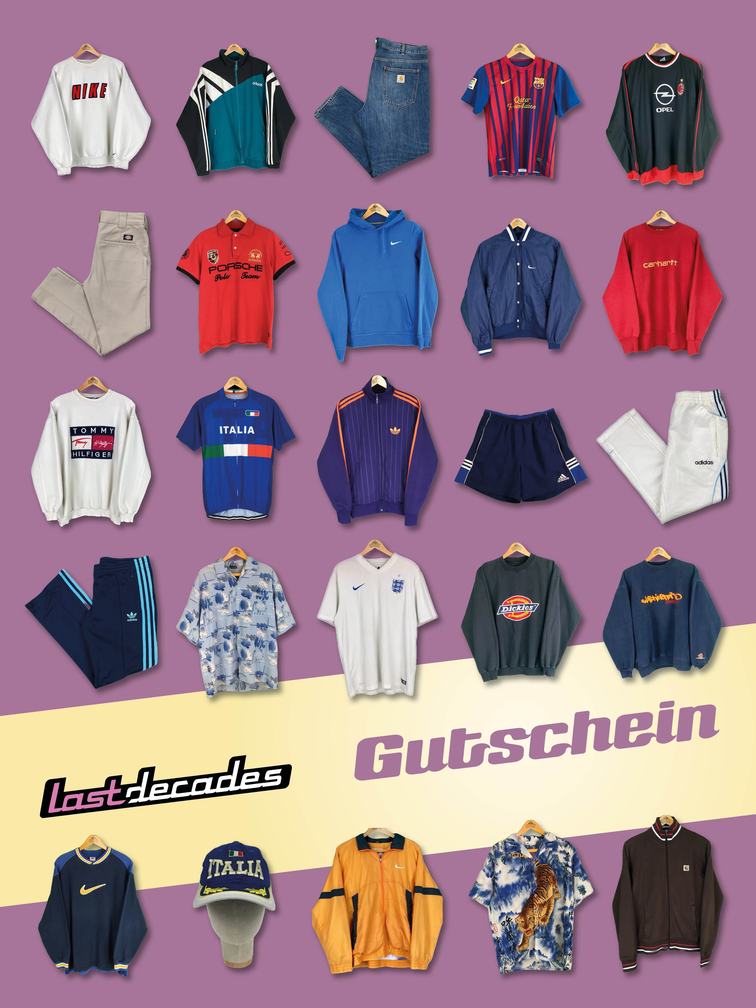 Gutschein 50€ – lastdecades