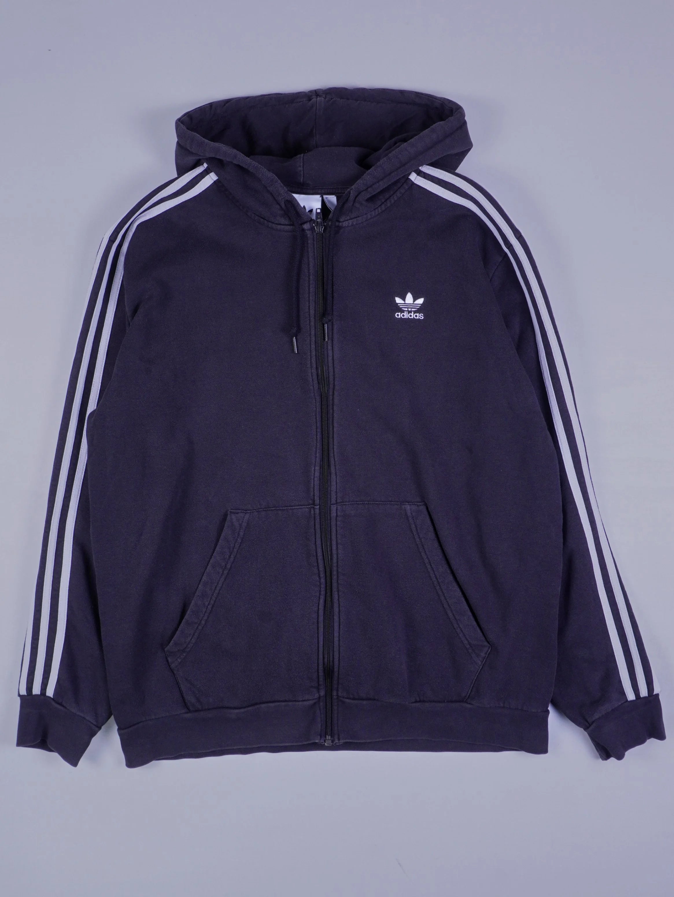 Adidas Zip-Hoodie (L)