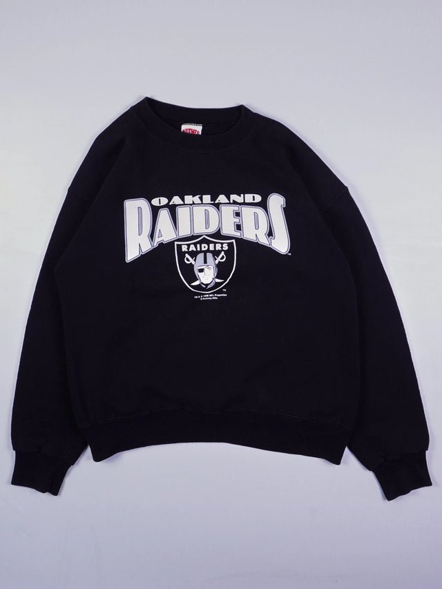 Nutmeg Oakland Raiders Sweater (M)